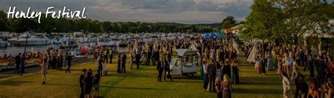 Henley Festival VIP Tickets & Hospitality Packages.